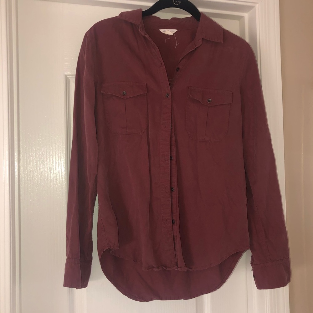Vintage Rust Button Down